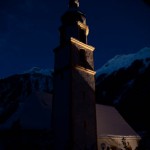 Kirchturm in Feichten Kaunertal 