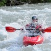 Uwe im Wildwasser