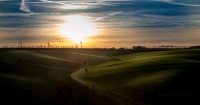 Landschaftsaufnahme Vogelsberg Thüringen