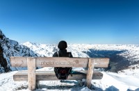 Dreiländerblick Staatsgrenze Italien Österreich